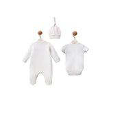 Moi Noi Kelebek Şapka Tulum Body Takım